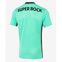 Koszulka piłkarska Sporting CP Strój Trzeci 2025-26 tanio Krótki Rękaw